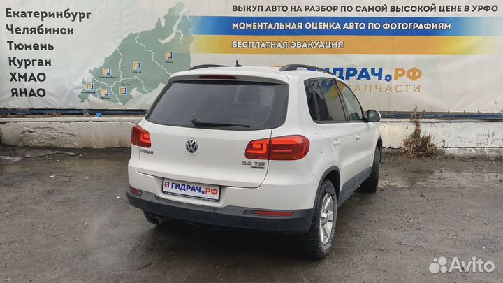 Козырек солнцезащитный правый Volkswagen Tiguan (N