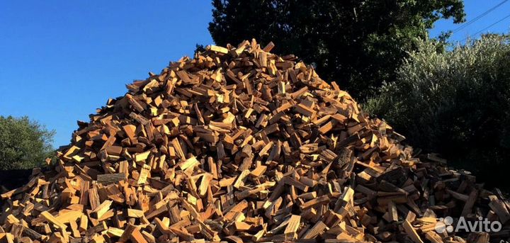 Дрова для производства