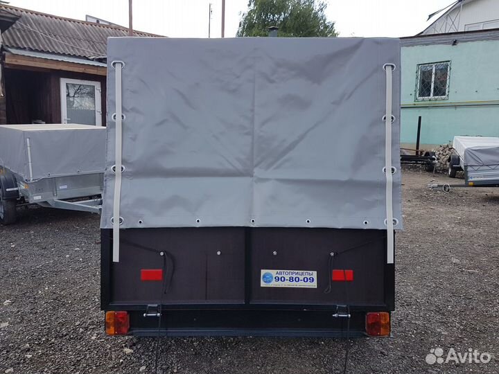 Прицеп 2,5Х1,3 с аэротентом в Саратове