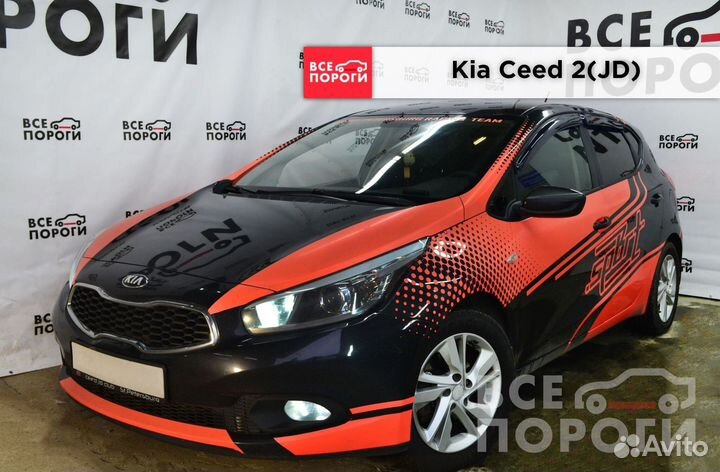 Арки на Kia Ceed II(JD)