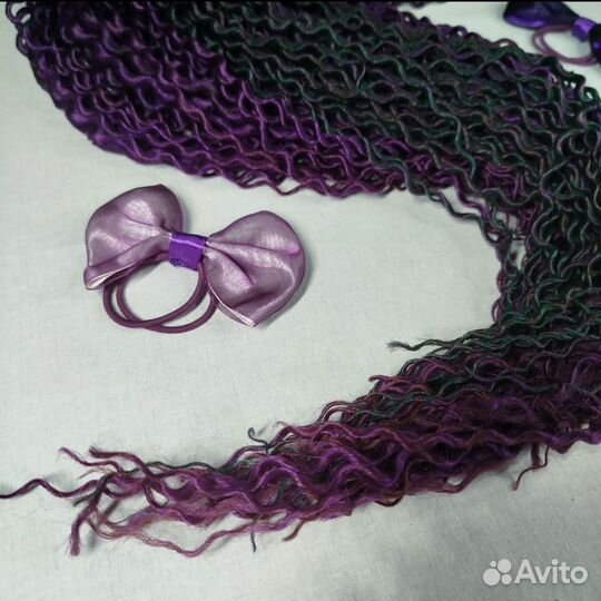 Афрокудри ручной работы