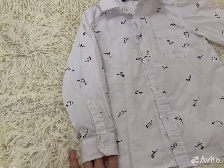 Рубашка детская для мальчиков