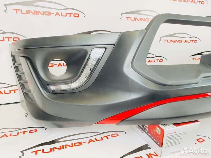 Обвес для Toyota Hilux Pick Up TRD N9261