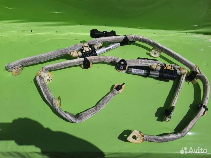 Боковые шторки безопасности бмв 3 е92