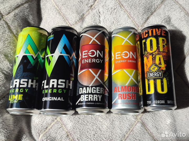 Энергетические напитки