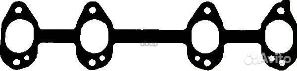 Прокладка выпускного коллектора VW Golf 1.6/2.0