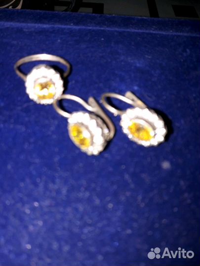 Серебрянные серьги