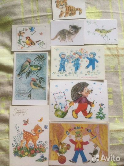 Открытки Манилова, Хмелев, Исаков