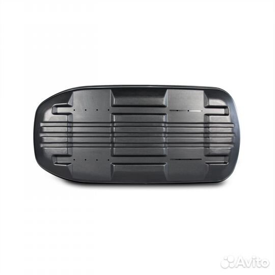 Автобокс на крышу MaxBox PRO 460 белый глянец