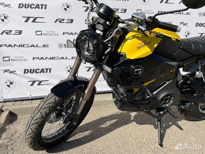 Электробайк super soco