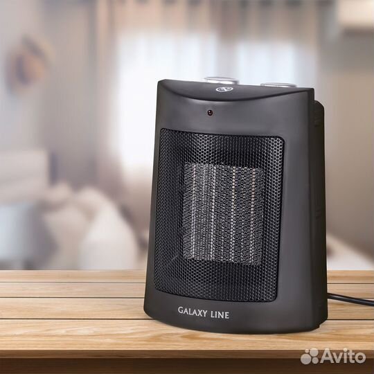 Тепловентилятор Galaxy line GL 8170 1500Вт черный