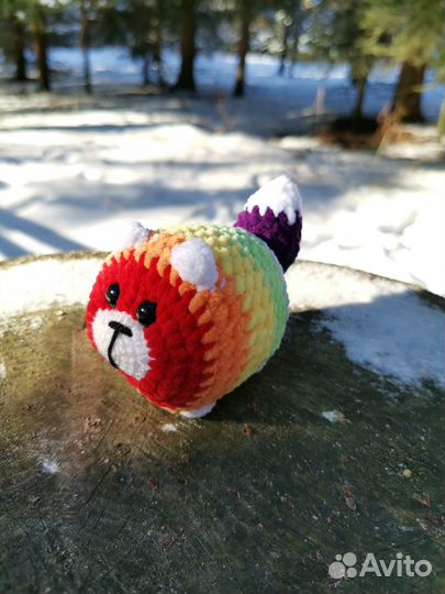 Мягкая игрушка кот колобок