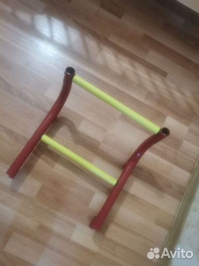 Турник к шведской стенке для детей