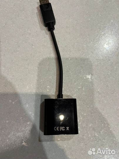 Переходник FinePower DisplayPort - VGA, 0.2 м