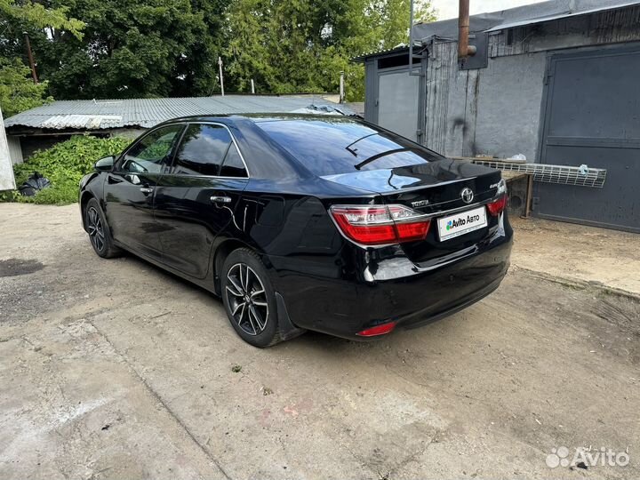 Toyota Camry 2.5 AT, 2016, 133 000 км