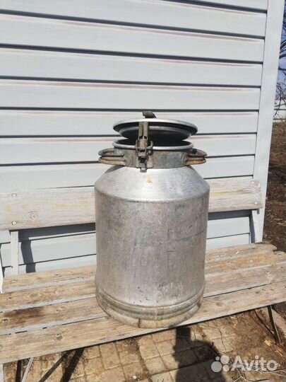 Фляга алюминиевая бу 40л