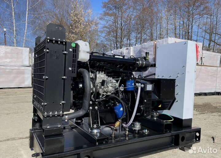 Дизельный генератор 12 кВт Открытый на раме