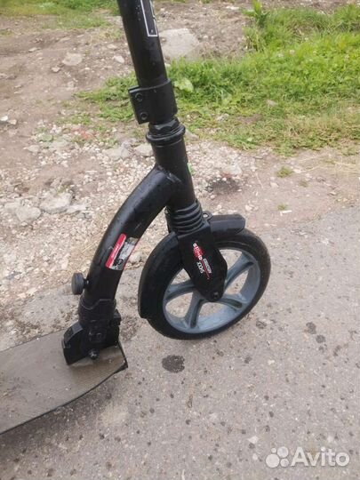 Самокат взрослый бу