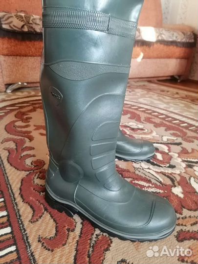 Сапоги резиновые болотные мужские