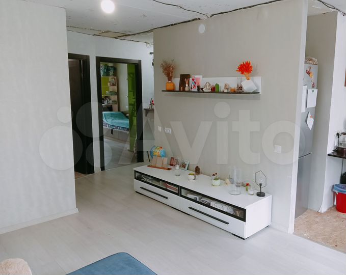 3-к. квартира, 59,1 м², 1/5 эт.