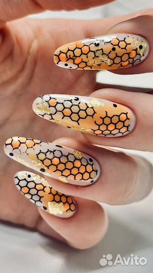 Маникюр и наращивание ногтей