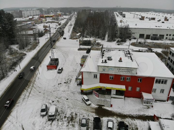 Торговая площадь, до 500 м²