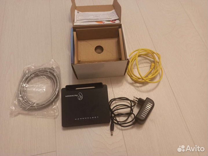 Wi-fi роутер и TV приставка 2 комплекта