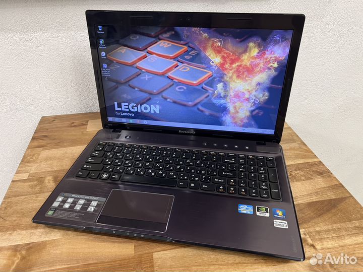 Игровой Lenovo Z метал Core i5 8Gb SSD+HDD GeForce