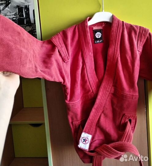 Куртка самбовка