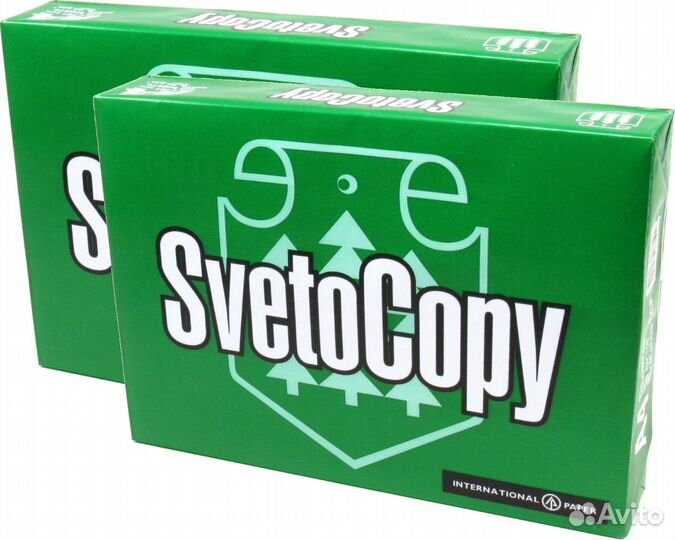 Бумага А4 Svetocopy