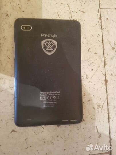 Планшет prestigio multipad