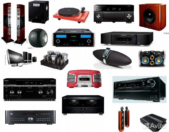 Ремонт звуковой техники