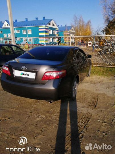 Toyota Camry 2.4 AT, 2007, 190 000 км