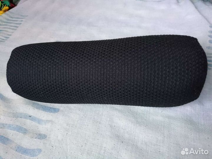 Валик подушка для спины с гречневой лузгой