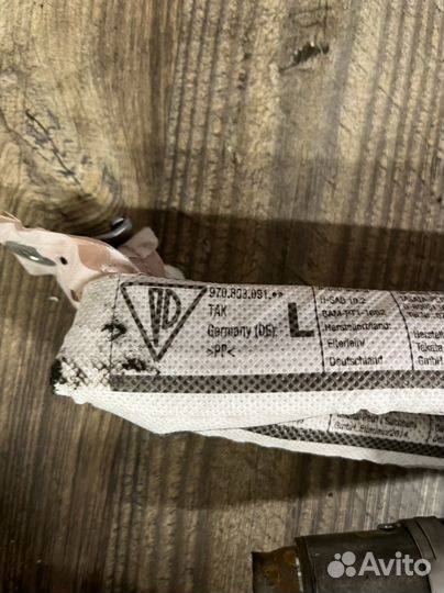 Шторка безопасности левая Porsche panamera 970