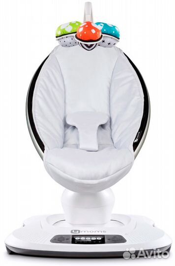 Прокат (самовывоз, доставка) MamaRoo 4.0 серый