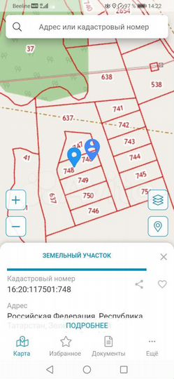 Участок 8 сот. (СНТ, ДНП)