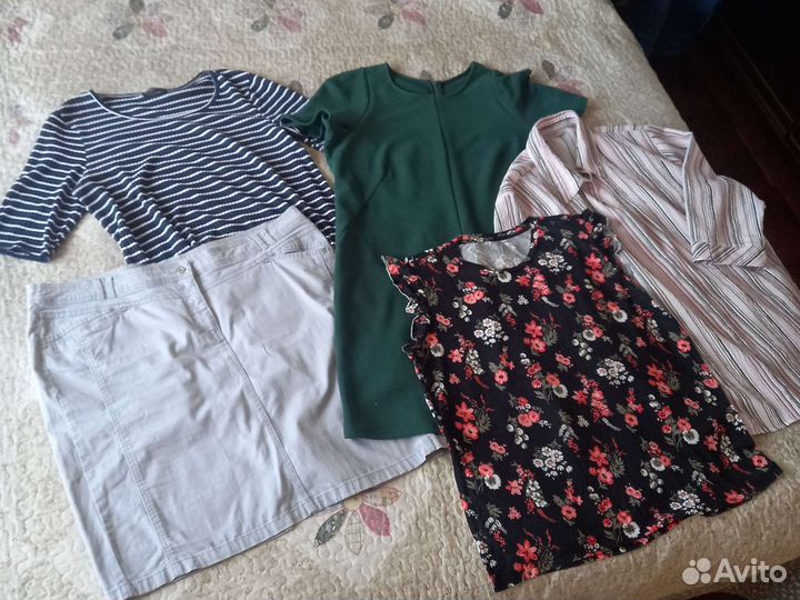 Вещи женские 56р