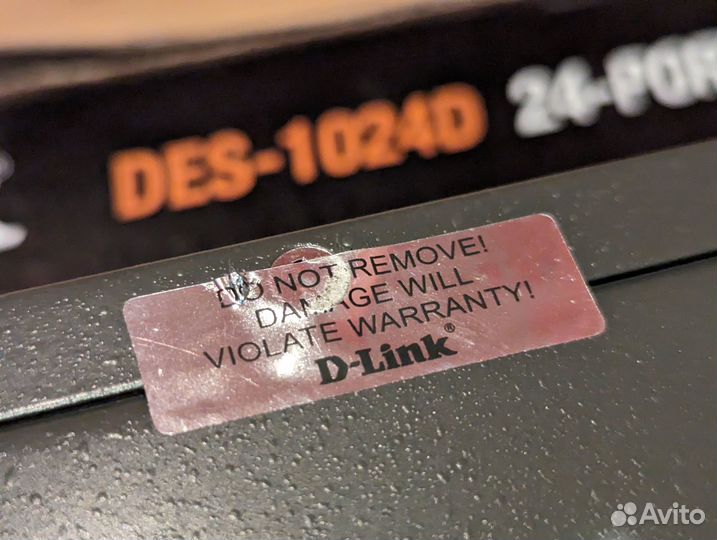 Коммутатор D-Link DES-1024D