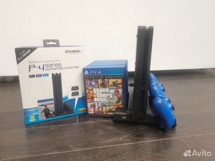 Sony PS 4 / 2 Геймпада / Игры / Гарантия