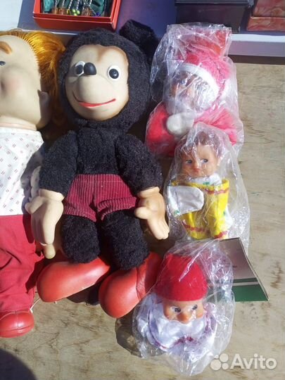 Игрушки СССР