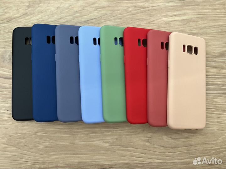 Чехол силиконовый на Samsung S8