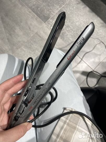 Утюжок для волос babyliss pro