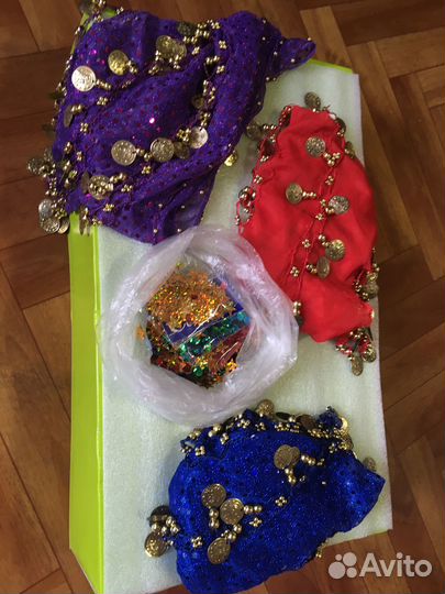 Пояс-косынка восточный