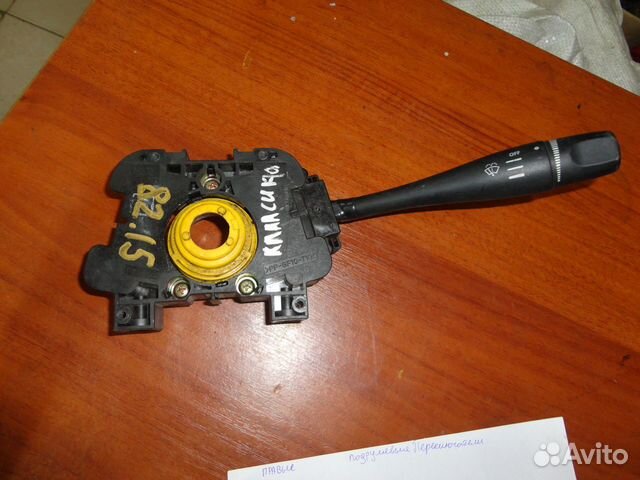 Переключатель подрулевой пр. Nissan Almera Classic