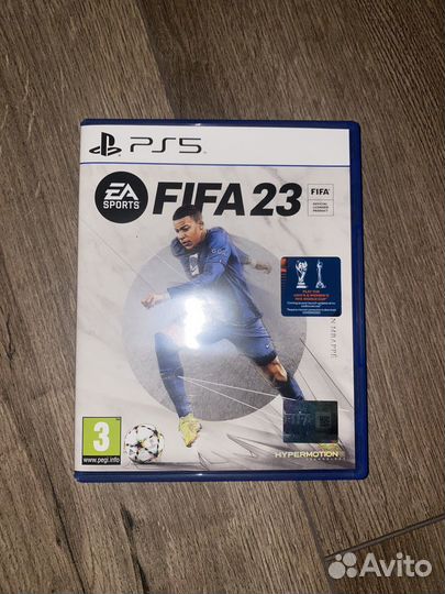 Диск на ps 5 fifa 23