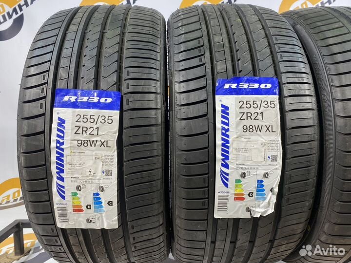 Winrun R330 255/35 R21 и 285/30 R21 97Y