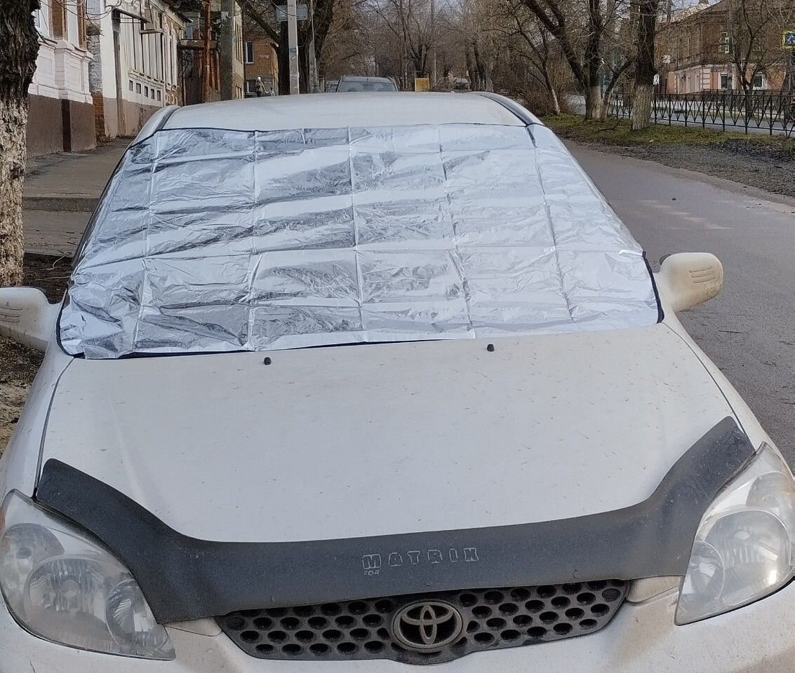 Toyota Matrix: фото из отзыва