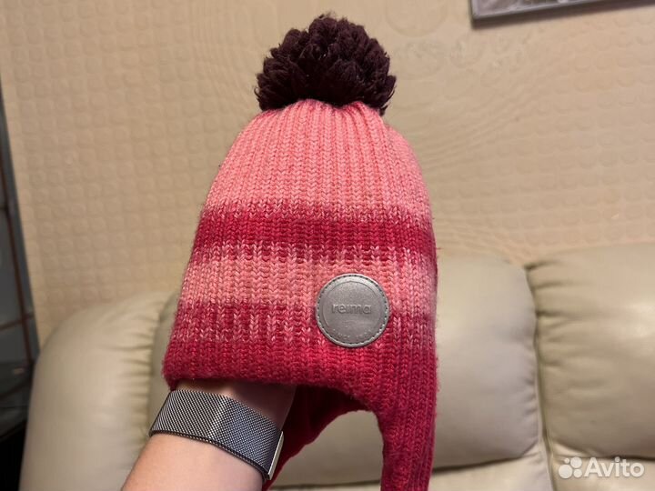 Шапка для девочки