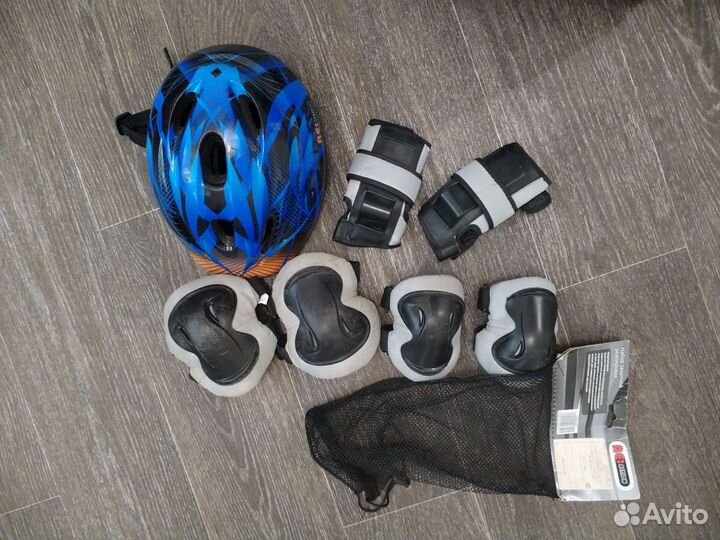 Защита+шлем детский